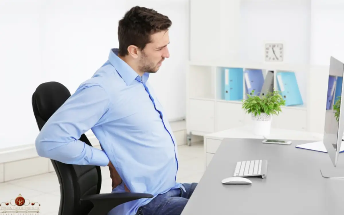 صندلی کارمندی مناسب برای کاهش کمردرد